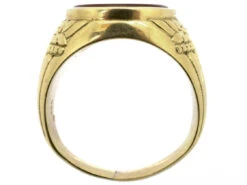 14ct Gold Carnelian Signet Ring 17 14ct Gold Carnelian Signet Ring -Antique Jewellery Company DSC00754 1