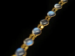 Edwardian 15ct Gold Moonstone Festoon Necklace 16 Edwardian 15ct Gold Moonstone Festoon Necklace -Antique Jewellery Company DSC00808 1