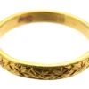 22ct Engraved Wedding Ring 1 22ct Engraved Wedding Ring -Antique Jewellery Company DSC00849 1
