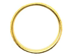 22ct Engraved Wedding Ring 9 22ct Engraved Wedding Ring -Antique Jewellery Company DSC00851 1