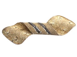 Theodor Farhner Silver Gilt & Marcasite Stylised Bow Brooch -Antique Jewellery Company DSC00890