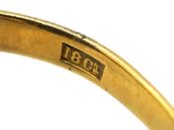 Victorian 18ct Gold Signet Ring With Bloodstone Intaglio Of A Ram -Antique Jewellery Company DSC00890 Recovered