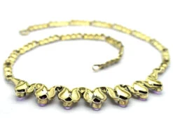 Theodor Farhner Silver Gilt & Amethyst Necklace 17 Theodor Farhner Silver Gilt & Amethyst Necklace -Antique Jewellery Company DSC00894 1