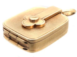 Victorian 15ct Gold Four Compartment Locket -Antique Jewellery Company DSC00905