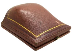 Victorian 15ct Gold, Turquoise Blue Enamel, Natural Split Pearl & Rose Diamond Bow Brooch 11 Victorian 15ct Gold, Turquoise Blue Enamel, Natural Split Pearl & Rose Diamond Bow Brooch -Antique Jewellery Company DSC00980 3