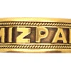Victorian 18ct Gold Mizpah Ring