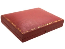 Art Deco 18ct White Gold , Mother Of Pearl & Diamond Dress Set In Original Case 16 Art Deco 18ct White Gold , Mother Of Pearl & Diamond Dress Set In Original Case -Antique Jewellery Company DSC01000 1