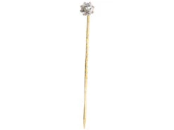 Edwardian Single Stone Diamond Tie Pin 10 Edwardian Single Stone Diamond Tie Pin -Antique Jewellery Company DSC01010 2