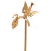 Edwardian 9ct Gold Swallow & Sprig Tie Pin -Antique Jewellery Company DSC01020
