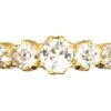 Edwardian 18ct Gold, Five Stone Old European Cut Diamond Ring -Antique Jewellery Company DSC01030 scaled 1