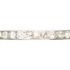 Edwardian Platinum Narrow Eternity Ring Set With Diamonds -Antique Jewellery Company DSC01046 scaled 1