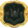 Victorian 18ct Gold Signet Ring With A Bloodstone Intaglio Of A Peacock & Crown 2 Victorian 18ct Gold Signet Ring With A Bloodstone Intaglio Of A Peacock & Crown -Antique Jewellery Company DSC01056