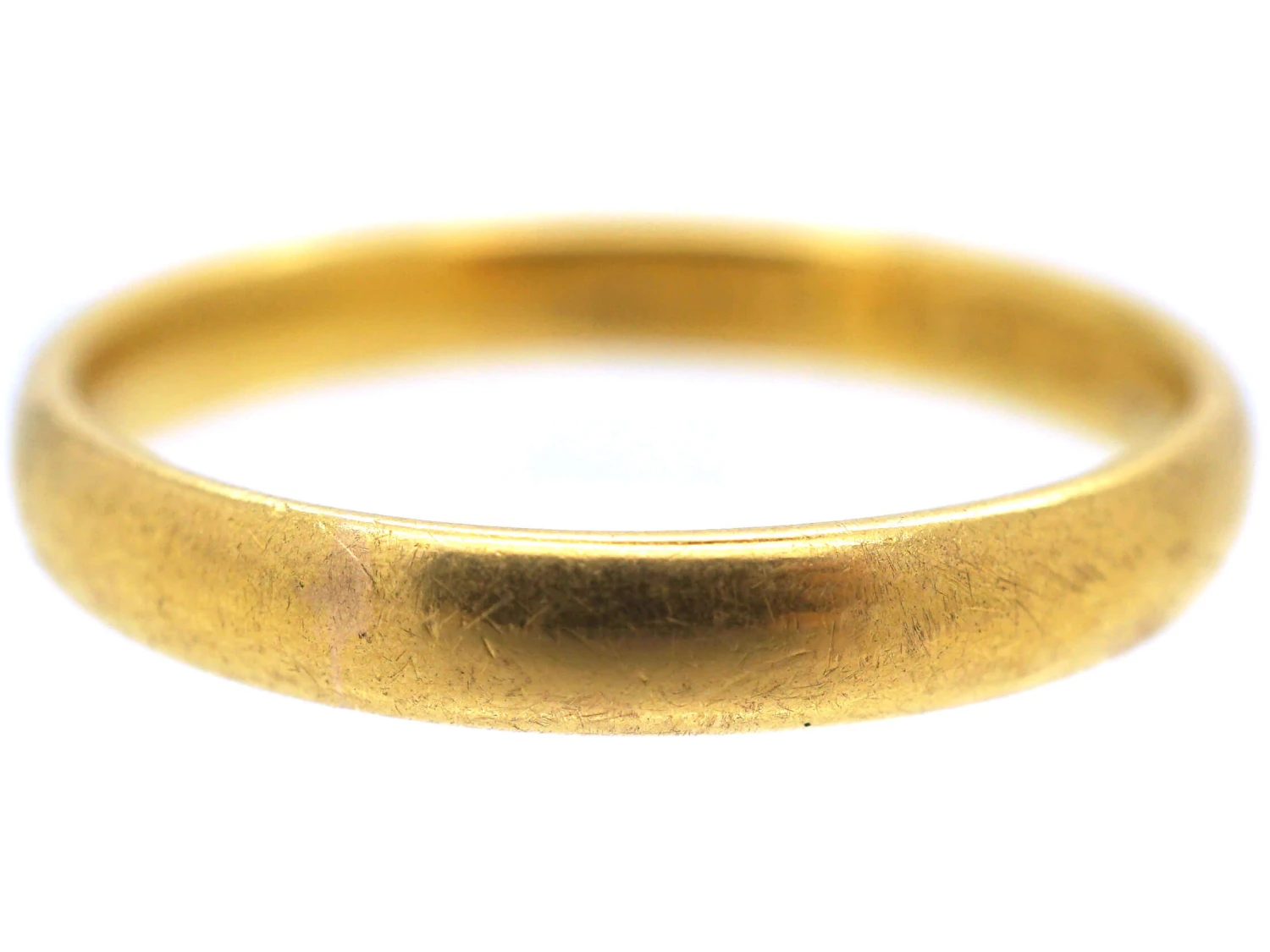 22ct Gold Wedding Ring 6 22ct Gold Wedding Ring - Image 4