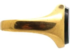 Retro 18ct Gold Signet Ring Set With A Bloodstone 13 Retro 18ct Gold Signet Ring Set With A Bloodstone -Antique Jewellery Company DSC01206 scaled 1