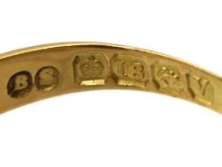 Retro 18ct Gold Signet Ring Set With A Bloodstone 14 Retro 18ct Gold Signet Ring Set With A Bloodstone -Antique Jewellery Company DSC01214 1 scaled 1