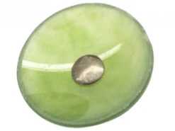 Edwardian Set Of Six Nephrite Buttons In Original Case -Antique Jewellery Company DSC01246