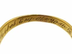 Early Victorian 18ct Gold Signet Ring With Bloodstone Intaglio Of A Horse -Antique Jewellery Company DSC01290 scaled 1