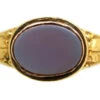 18ct Gold Early Victorian Signet Ring Set With A Carnelian 1 18ct Gold Early Victorian Signet Ring Set With A Carnelian -Antique Jewellery Company DSC01295 1