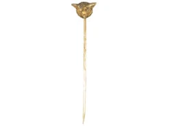 Edwardian 15ct Gold Fox Head Tie Pin 10 Edwardian 15ct Gold Fox Head Tie Pin -Antique Jewellery Company DSC01326