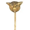 Edwardian 15ct Gold Fox Head Tie Pin -Antique Jewellery Company DSC013261