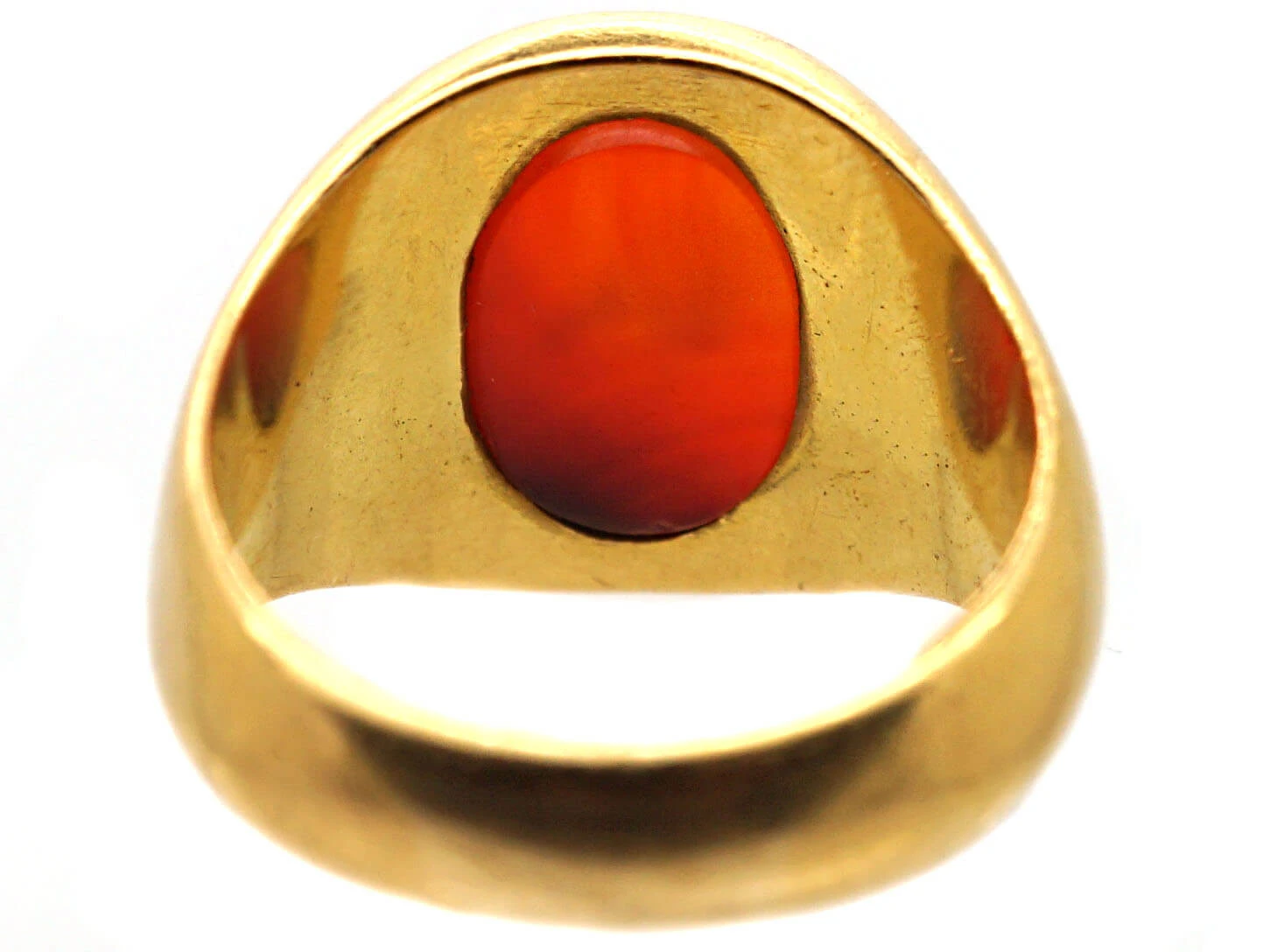 Victorian 18ct Gold Signet Ring With Roman Carnelian Intaglio Of A Centurion 7 Victorian 18ct Gold Signet Ring With Roman Carnelian Intaglio Of A Centurion - Image 5