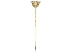 Edwardian 15ct Gold Fox Head Tie Pin 11 Edwardian 15ct Gold Fox Head Tie Pin -Antique Jewellery Company DSC01357