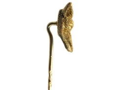 Edwardian15ct Gold Fox Tie Pin 11 Edwardian15ct Gold Fox Tie Pin -Antique Jewellery Company DSC01374