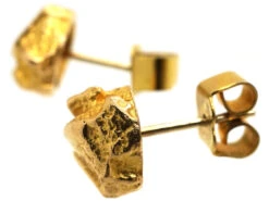 14ct Gold Round Earrings By Lapponia 11 14ct Gold Round Earrings By Lapponia -Antique Jewellery Company DSC01383