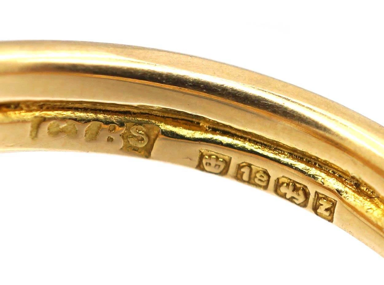 Victorian 18ct Gold Lover’s Knot Ring 7 Victorian 18ct Gold Lover’s Knot Ring - Image 5