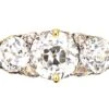 Victorian 18ct Gold Three Stone Diamond Ring 2 Victorian 18ct Gold Three Stone Diamond Ring -Antique Jewellery Company DSC01418 scaled 1