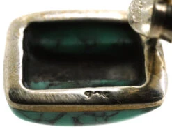 Silver Turquoise & Marcasite Earrings 11 Silver Turquoise & Marcasite Earrings -Antique Jewellery Company DSC01478