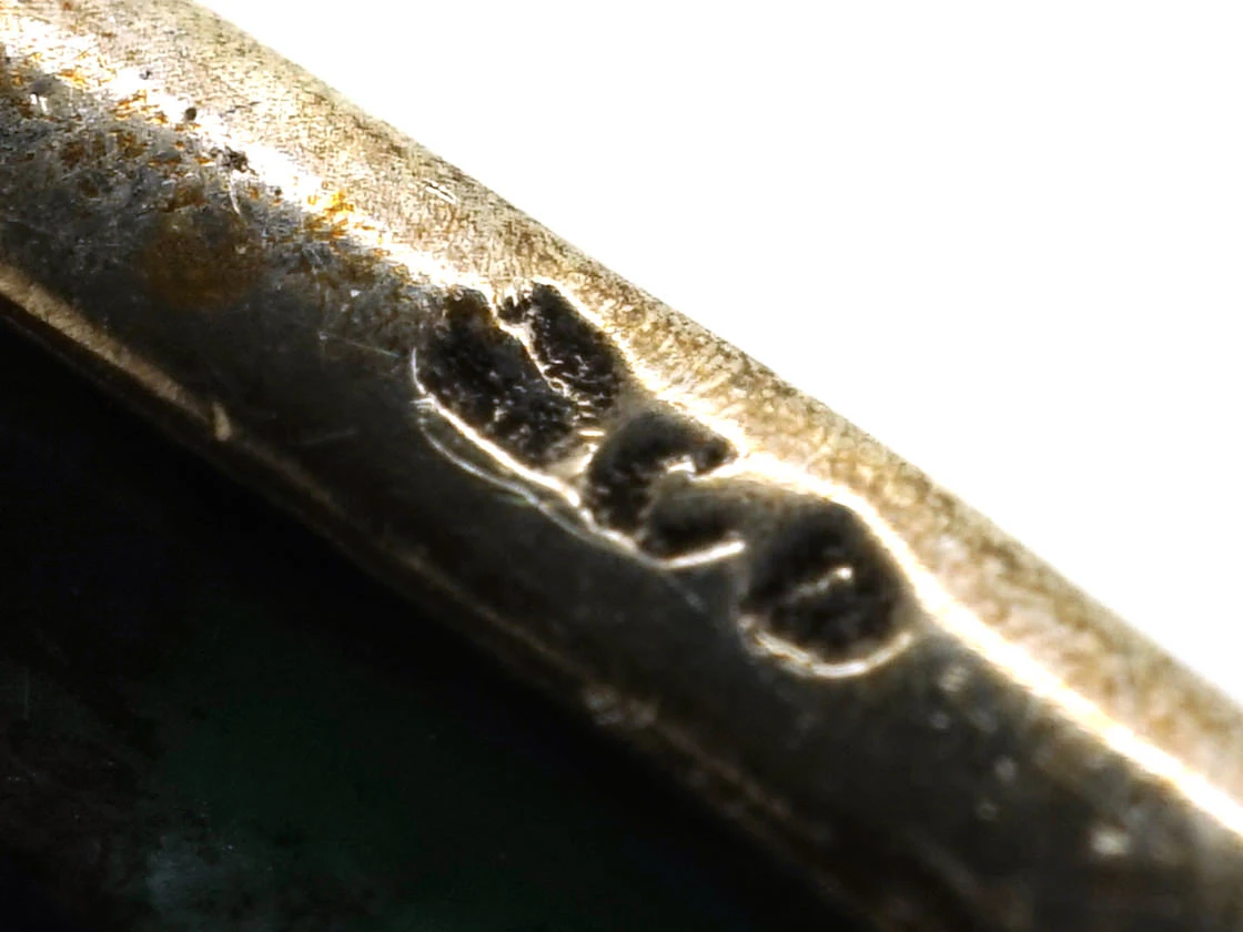 Silver Turquoise & Marcasite Earrings 7 Silver Turquoise & Marcasite Earrings - Image 5