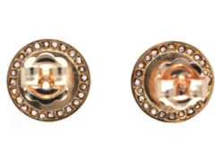 18ct Gold & Platinum Art Deco Onyx & Rose Diamond Round Earrings 10 18ct Gold & Platinum Art Deco Onyx & Rose Diamond Round Earrings -Antique Jewellery Company DSC01482