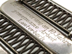 Art Deco Wide Silver Bracelet -Antique Jewellery Company DSC01484 1