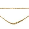 French 18ct Gold Twist Necklace
