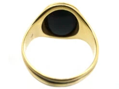 Victorian 18ct Gold & Bloodstone Carved Intaglio Of A Lion Signet Ring 17 Victorian 18ct Gold & Bloodstone Carved Intaglio Of A Lion Signet Ring -Antique Jewellery Company DSC01510 1