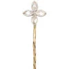 Edwardian 18ct Gold & Platinum, Quatrefoil Tie Pin Set With Marquise Diamonds 1 Edwardian 18ct Gold & Platinum, Quatrefoil Tie Pin Set With Marquise Diamonds -Antique Jewellery Company DSC01564 1