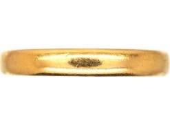 22ct Wedding Ring Assayed In 1921