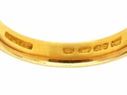 22ct Wedding Ring Assayed In 1921 10 22ct Wedding Ring Assayed In 1921 -Antique Jewellery Company DSC01606 scaled 1