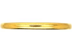 22ct Wedding Ring Assayed In 1950