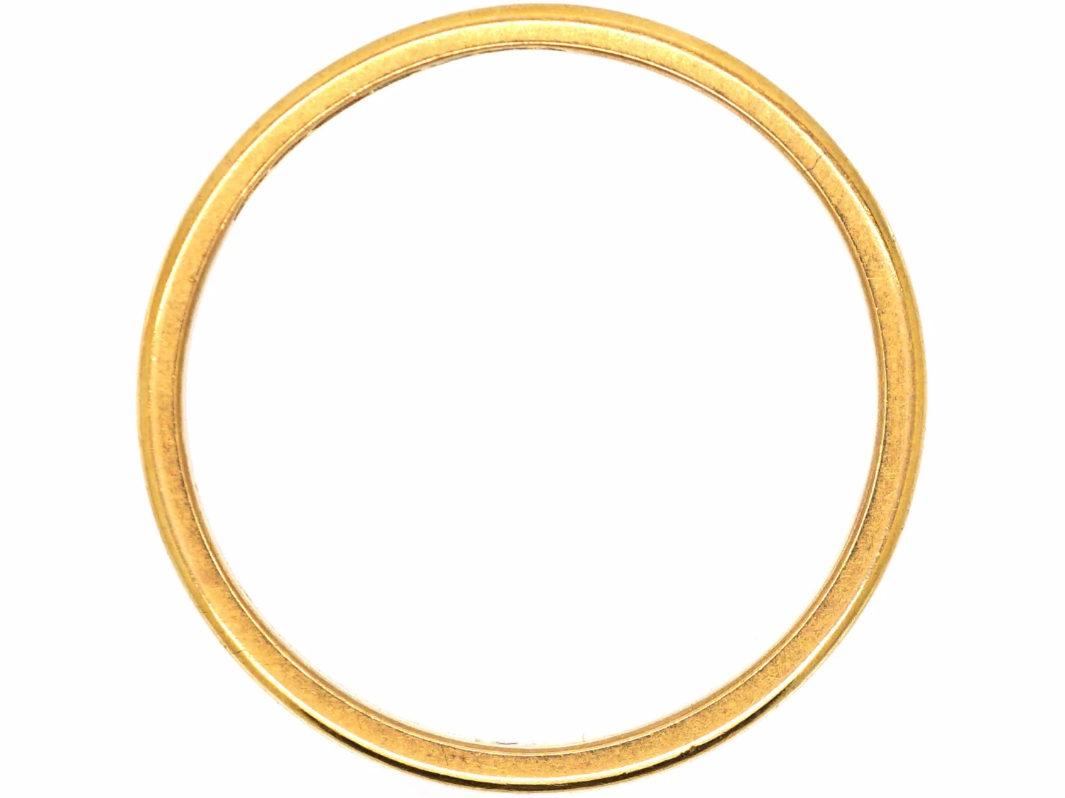 22ct Wedding Ring Assayed In 1950 5 22ct Wedding Ring Assayed In 1950 - Image 3