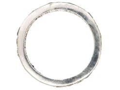 Art Deco Platinum Sapphire & Diamond Eternity Ring 9 Art Deco Platinum Sapphire & Diamond Eternity Ring -Antique Jewellery Company DSC01651 copy 1