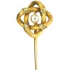 French 18ct Two Colour Gold & Natural Split Pearl Tie Pin 1 French 18ct Two Colour Gold & Natural Split Pearl Tie Pin -Antique Jewellery Company DSC01725