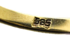 Early 20th Century Snake Ring With A Diamond In His Head 14 Early 20th Century Snake Ring With A Diamond In His Head -Antique Jewellery Company DSC01737 copy