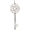 Tiffany Petals Key Pendant Set With Diamonds 2 Tiffany Petals Key Pendant Set With Diamonds -Antique Jewellery Company DSC01782 scaled 1