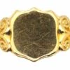 Victorian 18ct Gold Signet Ring