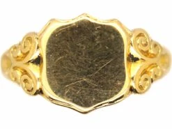 Victorian 18ct Gold Signet Ring