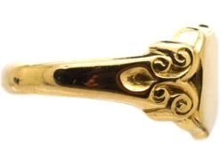 Victorian 18ct Gold Signet Ring 14 Victorian 18ct Gold Signet Ring -Antique Jewellery Company DSC01856 scaled 1