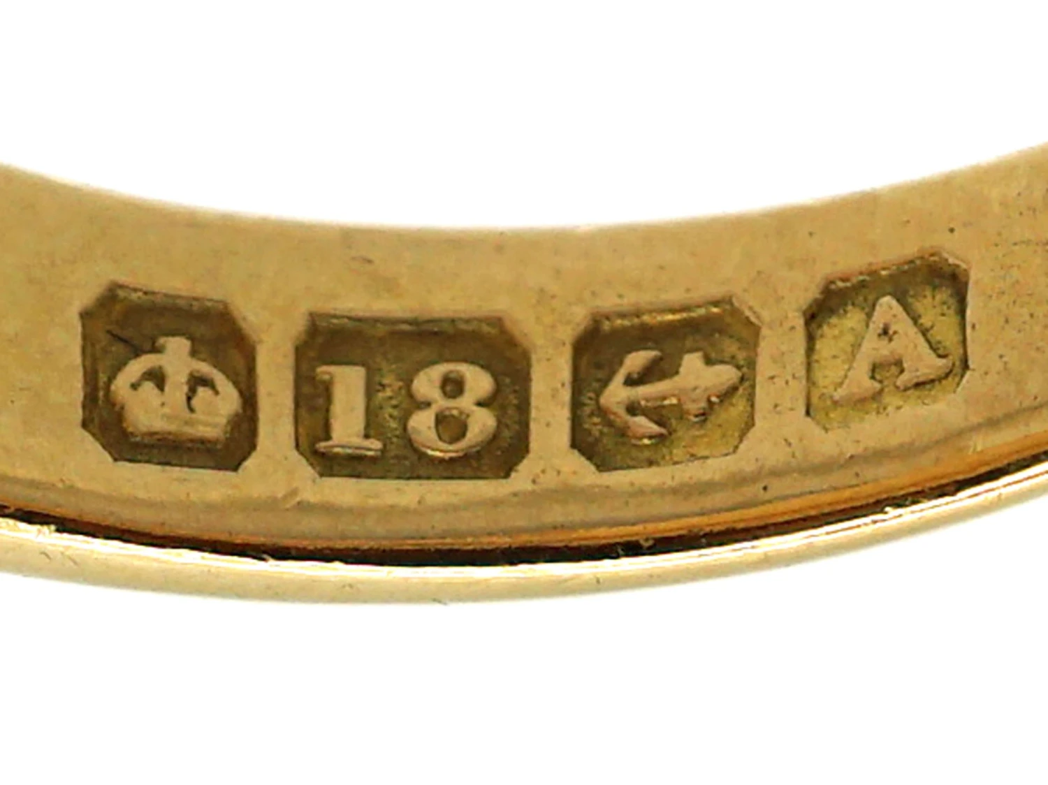 Victorian 18ct Gold Signet Ring 8 Victorian 18ct Gold Signet Ring - Image 6