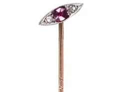 Ruby & Rose Diamond Eye Stick Pin